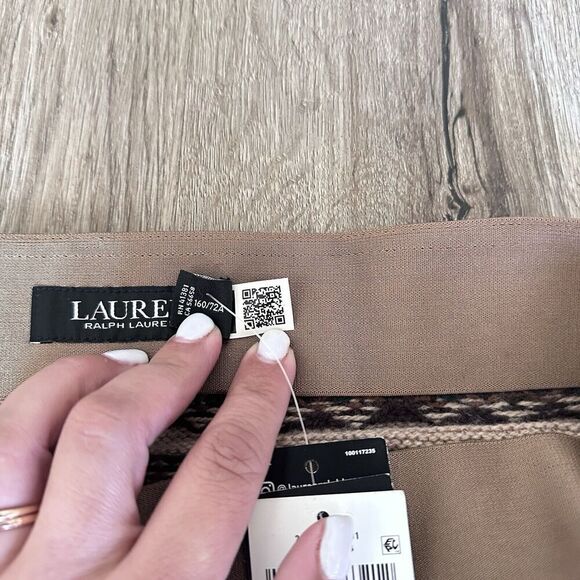 NWT Ralph Lauren Women’s Fair Isle Wool Blend Knit Pencil Skirt Size Small $245 - Picture 5 of 11